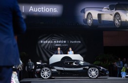 Koenigsegg CCXR, 2008, Broad Arrow Auction